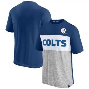 Colts colorblock tee